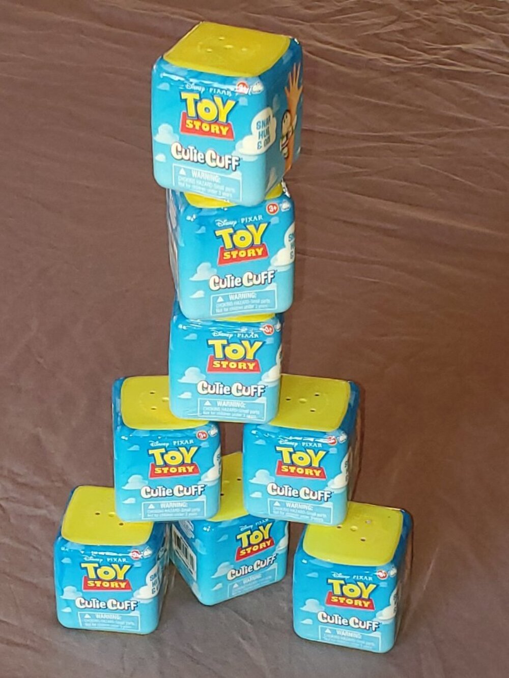 Toy Story Disney Cutie Cuff MYSTERY Packs Bundle of 8 - UNOPENED! YOUR SURPRISE!